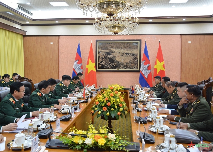 Vietnam and Cambodia boost defense cooperation